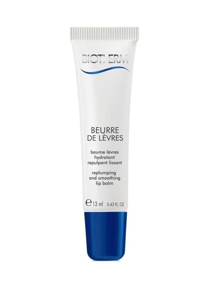 Biotherm Beurre de Lèvres Replumping and Smoothing Lip Balm 13ml - Image 1